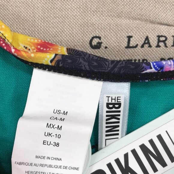 The Bikini Lab Tropic Bikini Bottom - Picture 6 of 7